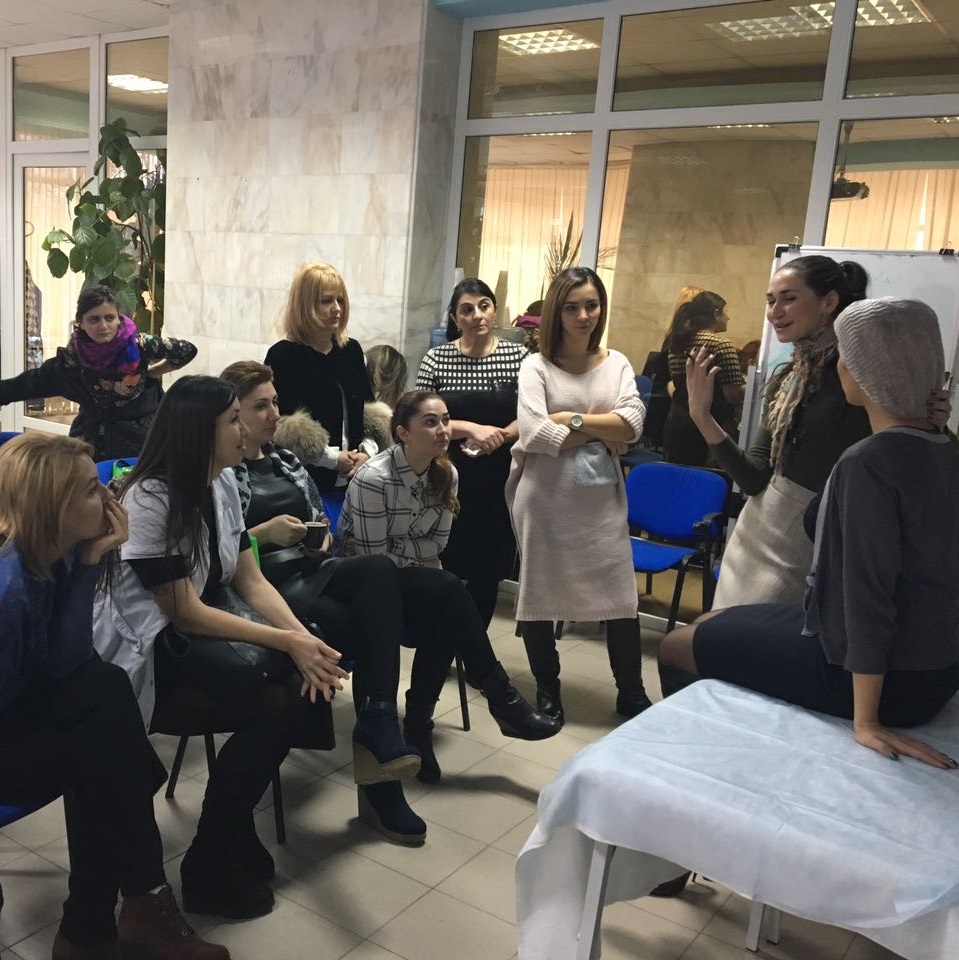 Состоялся семинар по инъекционному проектированию губ в Пятигорске