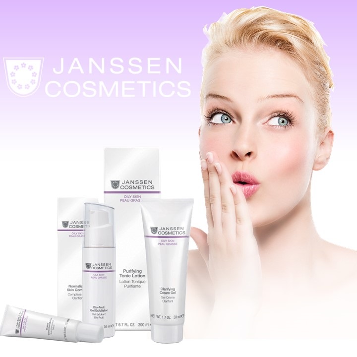Акция Janssen Cosmetics в октябре!