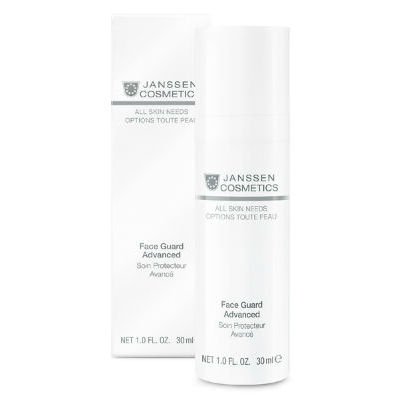 FACE GUARD ADVANCED - новинка от Janssen Cosmetics!