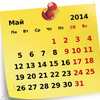 График работы в майские праздники 2014