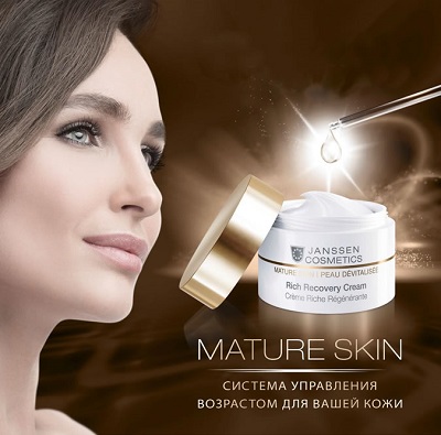 Новинка! Линия MATURE SKIN от JANSSEN COSMETICS