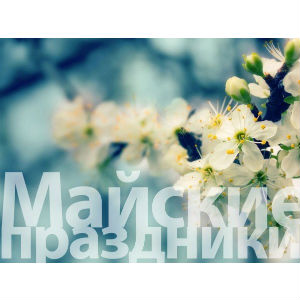 График работы на майских праздниках