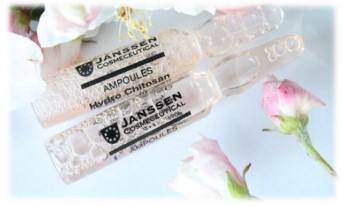 Подарки от Janssen Cosmetics за заказ в октябре!