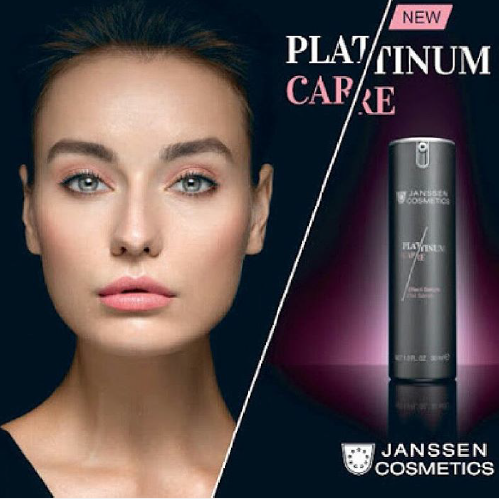 Новинка от Janssen Cosmetics: PLATINUM CARE
