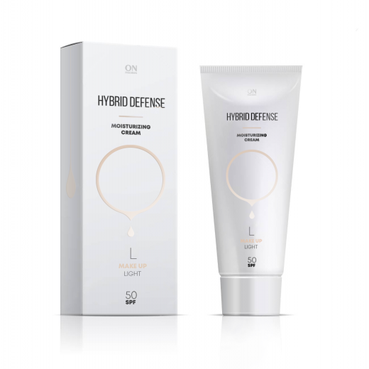 System Plus Солнцезащитный гибрид-крем c тоном Make Up Light SPF-50